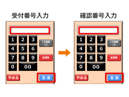 Famiポート操作手順